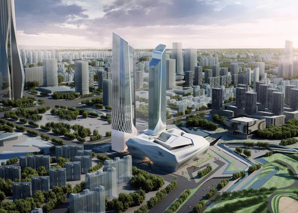 dezeen's tweet photo. Zaha Hadid and Norman Foster chosen to design Chinese hotels: http://t.co/dbgLipe4zm #architecture http://t.co/b3eugveIse