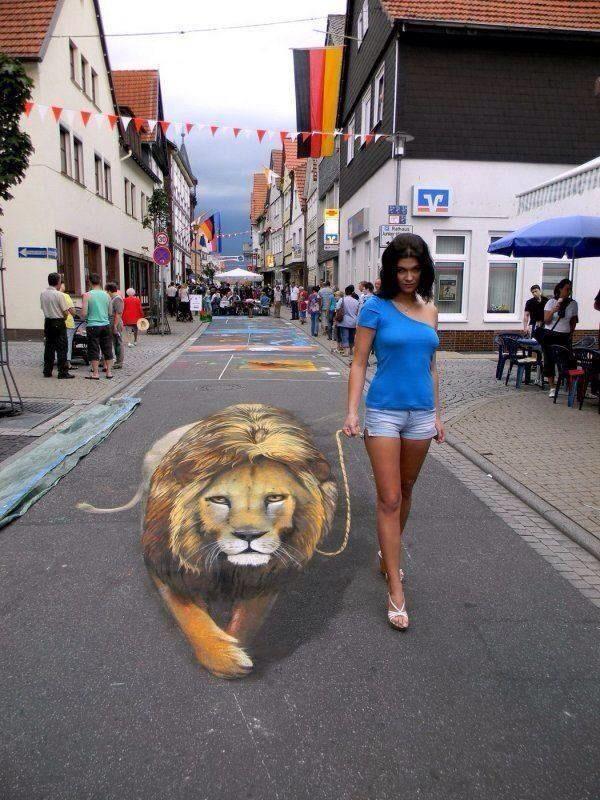TopAmazingPhoto's tweet image. 3D street art