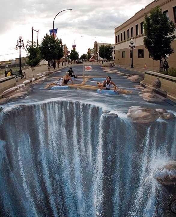 TopAmazingPhoto's tweet image. 3D street art