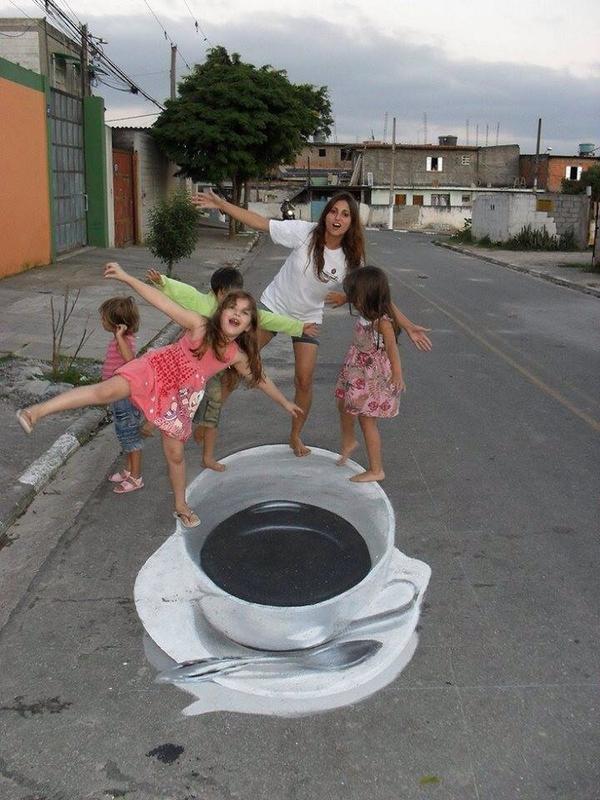 TopAmazingPhoto's tweet image. 3D street art