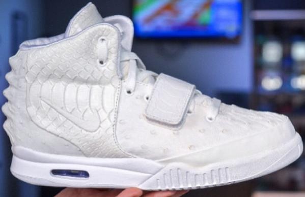 snow white yeezys