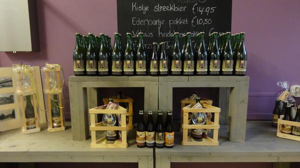 Een Edes bier in het (streek) kerstpakket mag niet ontbreken. vraag informatie aan :info@deheidebrouwerij.nl