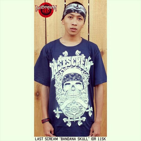 LSC bandana skull , bisa di dapatkan di <a href="/trickiesstore/">TRICKIES</a> , selamat berbelanja