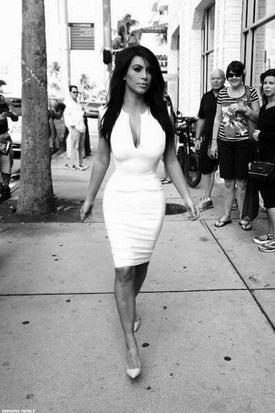 Happy birthday Kim Kardashian!  