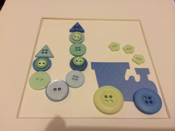 Evening #wineoclock #womanibiz looking for a new baby gift? Personalised pictures for a little boy 🍼🍼