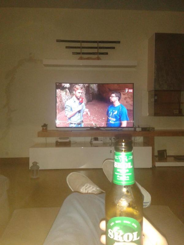 AlvaroInclan's tweet photo. Pasando la tarde !! http://t.co/cPWgt86O9d