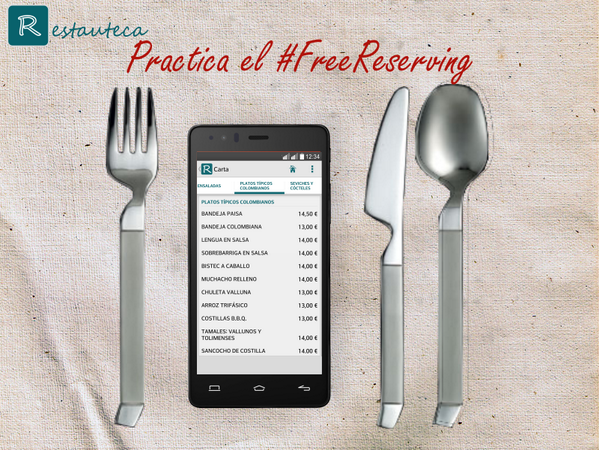 JorgeAlfonso360's tweet photo. ¿Todavía no practicas el #FreeReserving? Descárgate la app de @Restauteca y #Túsólodisfruta https://t.co/D2M3qmXKrb http://t.co/qamzPRTqQV