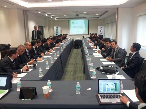 GrupoTecnocasa's tweet photo. Hoy día de Meeting Manager #Franquiciatarios, buen trabajo! #objetivos #equipo @tecnocasamexico @kironmexico http://t.co/U6cL1n2Vss