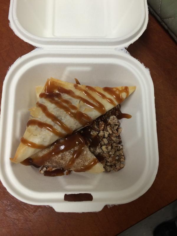 Kate__Sampson's tweet photo. I just scarfed one of these down and highly recommend! "@kookooforcomo: Come visit @CarriesCafeMsu! http://t.co/FS6fTPBJL2”