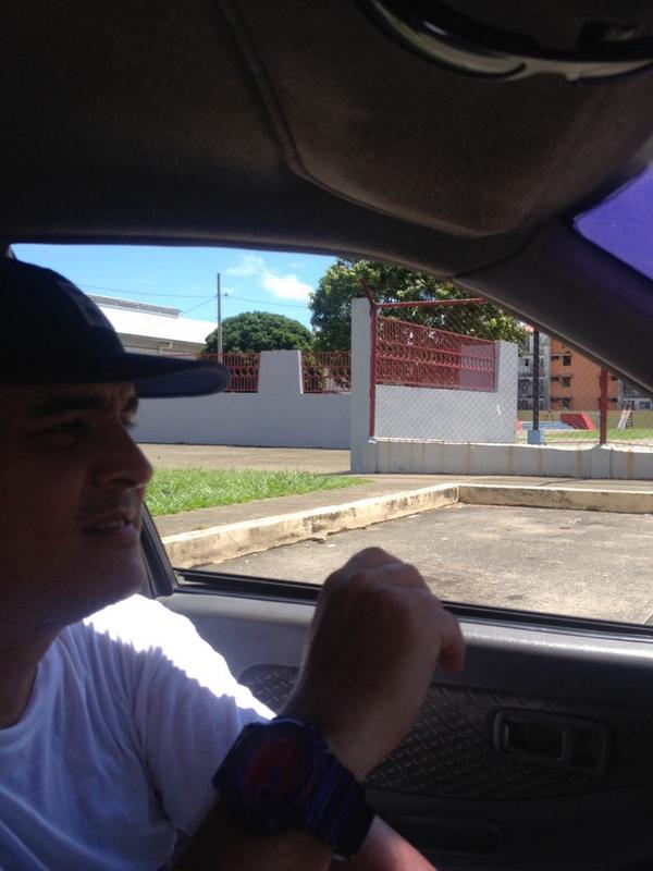 Castigadera desde el chorrillo! Con <a href="/SkatePanama/">SkateboardingPanama</a>