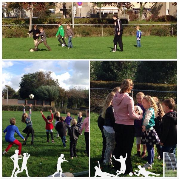 We zijn deze week begonnen met SportTSO! Sportles tijdens de overblijf.
#Hoeksteen @SportSupportSTK #Velserbroek
