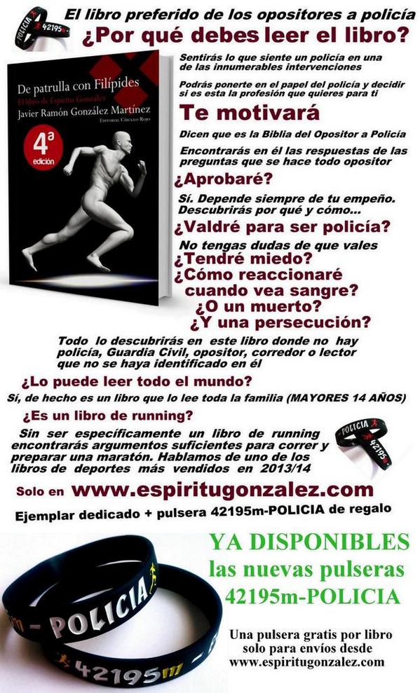 spiritugonzalez's tweet photo. Todavía no luces la pulsera? No has leído #depatrullaconFilípides? Y quieres ser policía? http://t.co/0i0SI5fnkt http://t.co/EIgS4GVM05