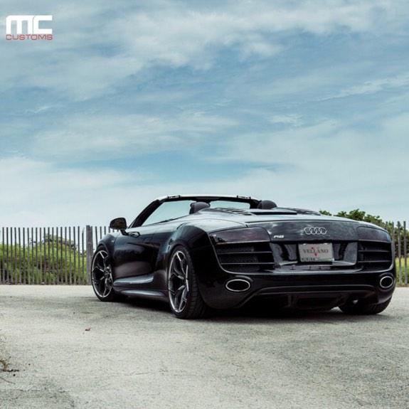 AudiNation's tweet photo. Audi R8 Spyder #audi #r8 
pc-mccustomsmiami http://t.co/so9nGrO1EE