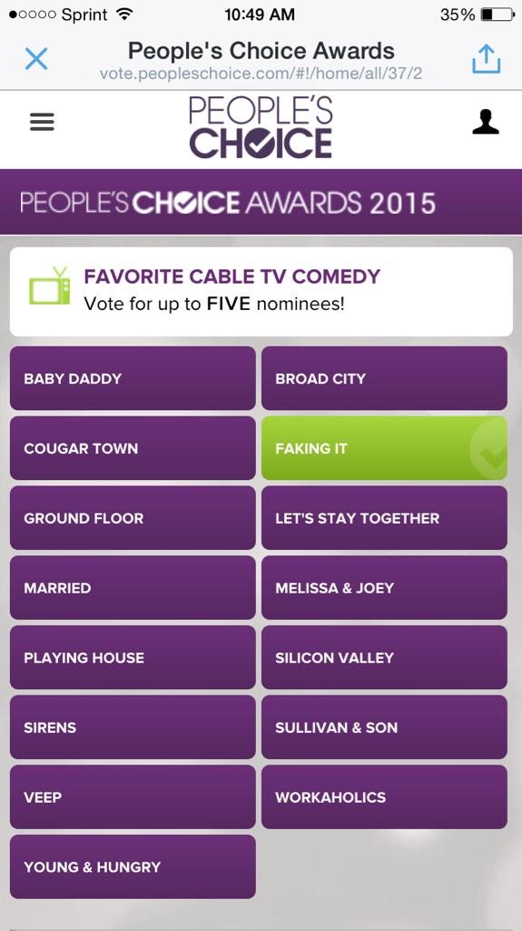 greggsulkin's tweet image. I think we just got NOMINATED FOR A PEOPLES CHOICE AWARD vote.peopleschoice.com/#!/home/all/38… @MTV @mrcartaire @mtvfakingit