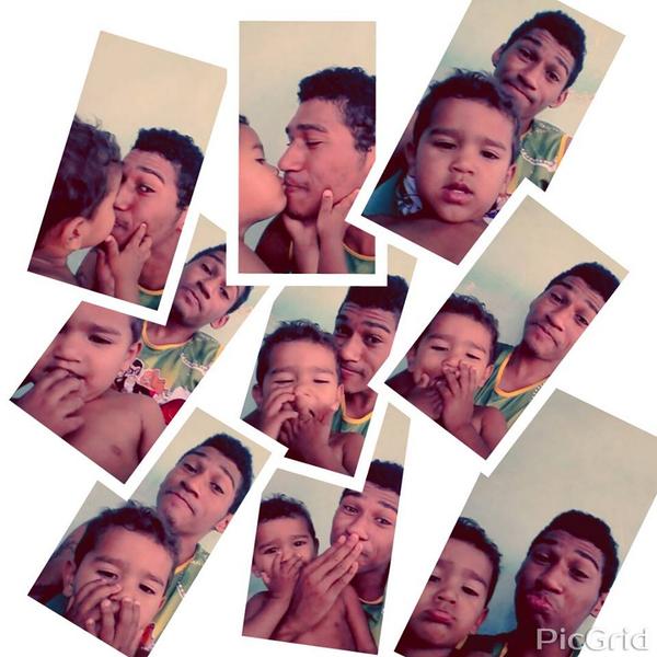 AdaedsonG's tweet photo. com filhãoooooooo http://t.co/WLf6tWDRL9
