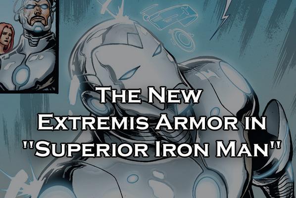 BuzzFeedGeeky's tweet photo. Here’s What The New Extremis Armor Will Look Like In @Marvel's “Superior Iron Man” http://t.co/k3WrafQSNz http://t.co/vn0x9USNnL