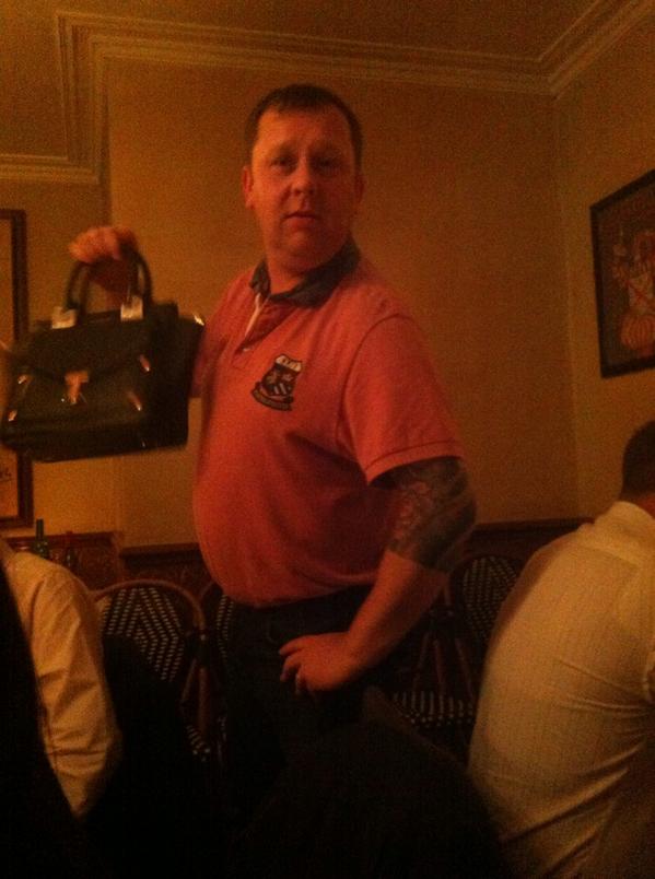 Oh dear, not even 7pm yet! @