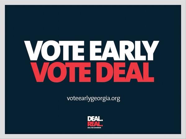Brookhaven_GOP's tweet photo. Do It Today. #VoteDeal http://t.co/KUZcep6nD0
