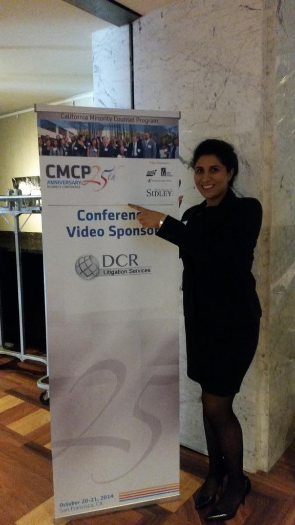LahdanR's tweet photo. #CMCP2014 @HotelNikkoSF because #diversitymatters and #networking is #awesome http://t.co/tKjVFAhxr0