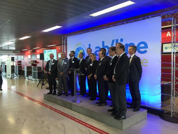 leomora31's tweet image. Journée et #LT très intéressant autour du lancement de #LabLine avec @AirFranceFR !
