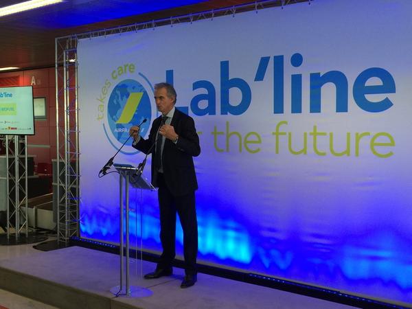 leomora31's tweet image. Journée et #LT très intéressant autour du lancement de #LabLine avec @AirFranceFR !