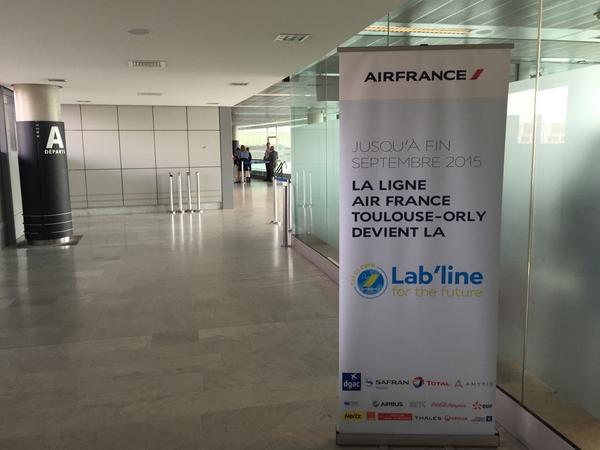 leomora31's tweet image. Journée et #LT très intéressant autour du lancement de #LabLine avec @AirFranceFR !