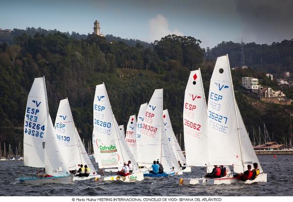 TodoRegatas's tweet photo. Todo preparado para la Semana del Atlántico Ciudad de Vigo 2014. @NAUTICOVIGO @vaurien_ESP http://t.co/yLTwtGl43J http://t.co/aIbICCOfit