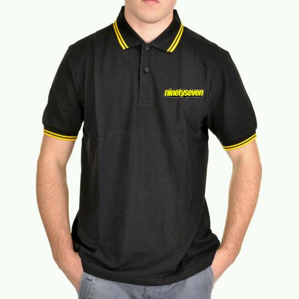 OneWayMalang's tweet image. Next catalog #NSpoloshirt #StripeYellow :)
