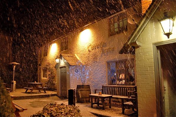 Looks like the winter weather is on it's way in...
