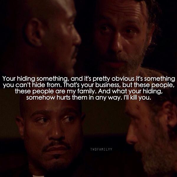 TWDFamilyy's tweet photo. I'll kill you. 💀🙊 #TheWalkingDead http://t.co/pXW7kYqF0v