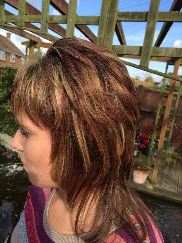 paulassalon1's tweet photo. Beautiful 3 colour highlights perfect for the autum/winter!! Thanks Katie hxx http://t.co/aRXmTcoPDT