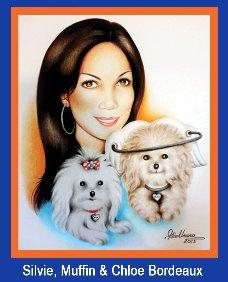 BordeauxPR's tweet photo. Associated Press is doing a story about my invention Muffin's Halo For Blind Dogs. Photog coming today :) excited! http://t.co/4Zo76xMiDw
