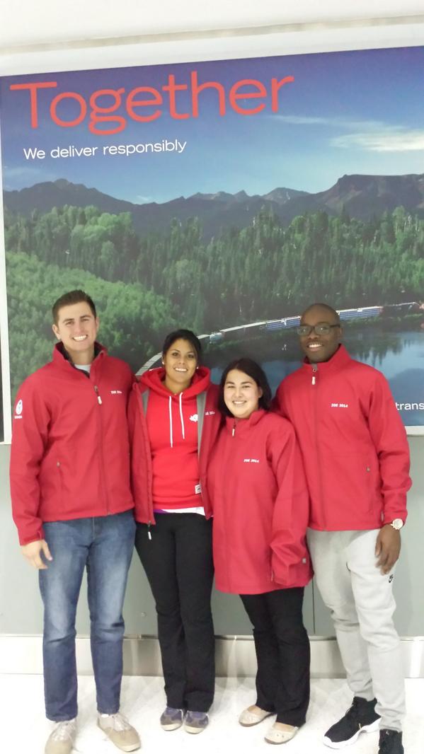 So long YYZ, hello ICN. Cunuck #IGE2014 Delegates are on route! 10 days of amazing #Dukeofed adventure ahead.