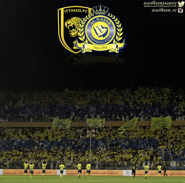 AlNassrFC's tweet photo. جماهير الوفاء
أنتم الداعم الأول والسند الحقيقي لناديكم
رئيسكم كحيلان ونجومكم ينتظرون وقفتكم معهم يوم السبت في الملز . http://t.co/oScl4fgRBZ