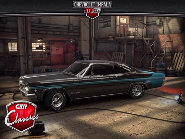 JJ2000007's tweet photo. I RESTORED my Impala in #CSRClassics for iOS! Try it FREE! http://t.co/2mjwQkROJM http://t.co/KiBTQs1jVg