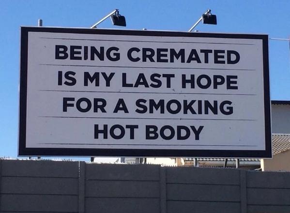 sears_g's tweet photo. Being buried is your last chance at getting laid #iFunny http://t.co/RdPPjYdgGq http://t.co/DyH0vONQlr