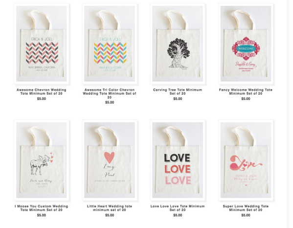 wcshop's tweet photo. Weekly special update! Customize these with your own colors and text. http://t.co/WH3hQYJHe1 @weddingchicks http://t.co/E1U1k7G1ny