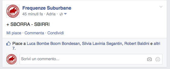 elementselecta's tweet photo. @RadiAzioneInfo  @FreqSuburbane http://t.co/ZZp3pFoQUW