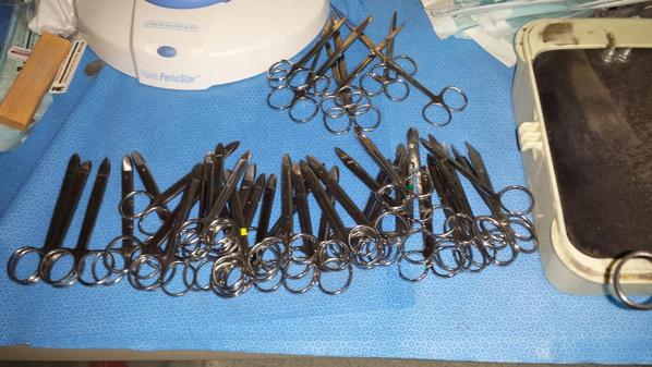 BillRepka's tweet image. #dental #surgical #scissor #sharpening. R&amp;amp;R Mobile Sharpening #grindit.net