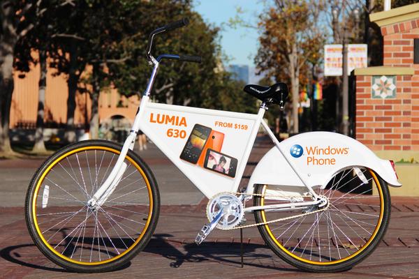 FreeBikeProject's tweet photo. @NokiaUS Of course! Here's another one :). Could you help point us to the person or team handling college marketing? http://t.co/7huKY95Q5E