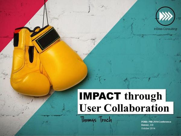 thomastroch's tweet image. Join my &apos;Impact through User Collaboration&apos; workshop at 2PM in Mt. Columbia room on 3rd floor #PIM14 #innovation