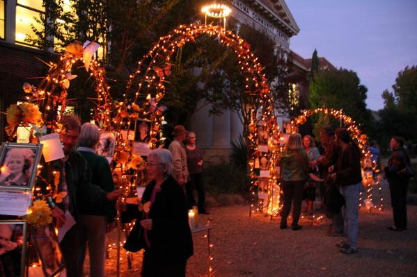 On Nov. 1, come honor a loved one at our annual Día de los Muertos altar. #scc #dia