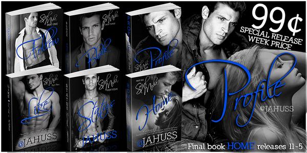 JAHuss's tweet photo. PROFILE (Social Media #5)
B&amp;N: http://t.co/bEGvIRZKb6
iBOOKS: http://t.co/eqQadGC5nC
AMAZON: http://t.co/fOWtjT7buN http://t.co/LuFwX6YL1o