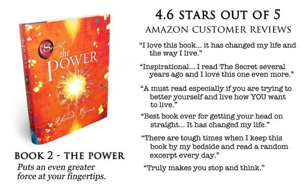 thesecret's tweet photo. "Inspirational... I read The Secret several yrs ago and I love this one even more" @amazonbooks #TheSecretBook2 http://t.co/p73QhSIFNq