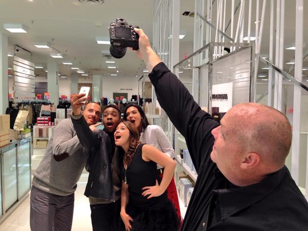 AversaPR's tweet photo. Fashion shoot w @iPhillyChitChat @MarisaMagnatta @clhonigman at @lordandtaylor #shopchic http://t.co/pFiwUzjOiY http://t.co/6PqqVUrhRn