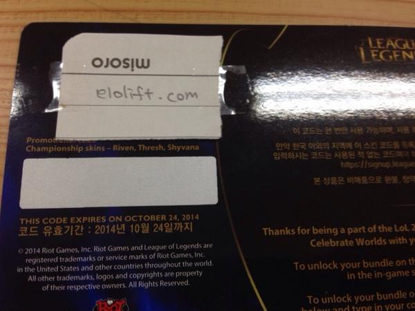 EloRift's tweet photo. EloRift Championship Giveaway!
#csriven #championshipriven #csthresh
Follow&RT!
Private Code!
http://t.co/vtcUWXRMDn http://t.co/91h7FTWFQr