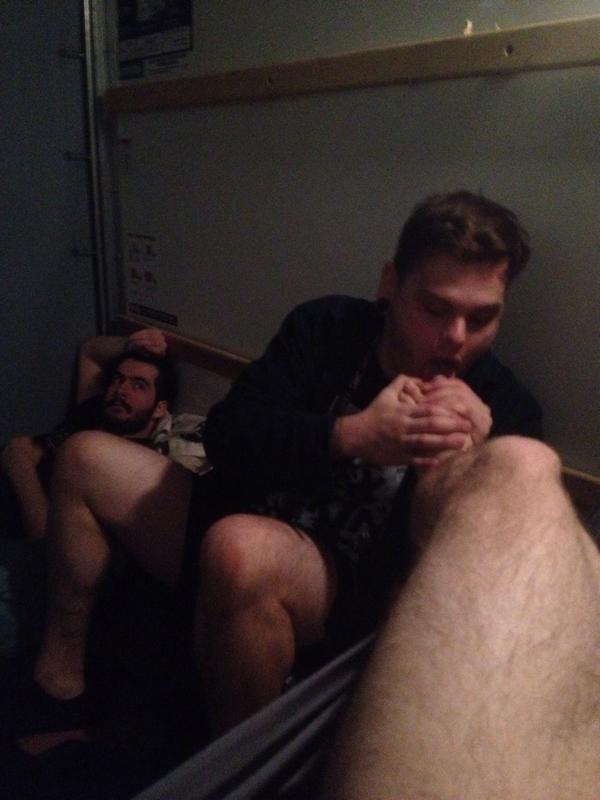 Kcsimonsen's tweet photo. This is what our lives are. #UHaul #ToeSuckin #RoadTrep http://t.co/CkI5ENPkAd