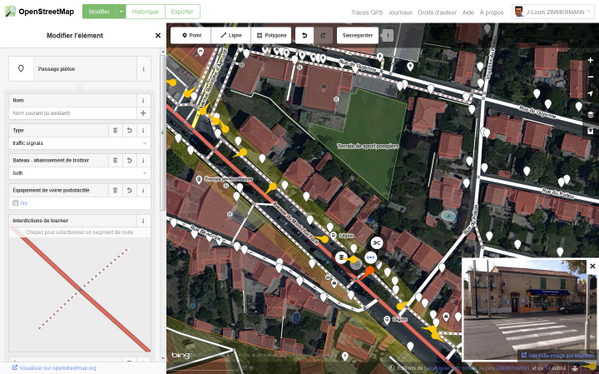 #Mapillary promet un bel avenir aux cartoparties depuis sa valorisat° dans ID pour #OpenStreetMap @ljbouere @OSM_FR