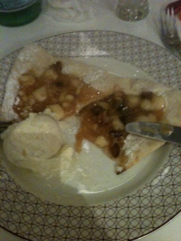 ASKItalianBath's tweet photo. "@HoltHarlequin56: Life doesn't get better than this, PIZZA for dessert, Thank you @ASKItalian Norwich http://t.co/T44IPgTMJf" @ASKNorwich