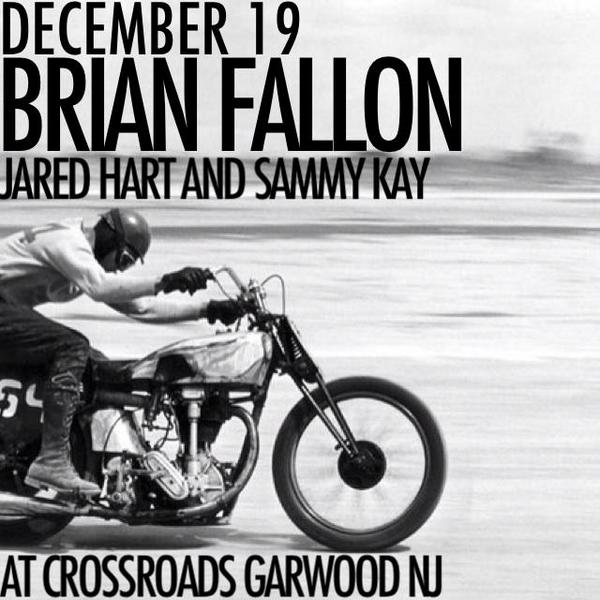 Over a pepperoni pizza with <a href="/thebrianfallon/">🎄Brian Fallon🎄</a>, we decided to do another one with @J_Hart201  <a href="/sammykaynj/">sammy kay</a> . Details soon